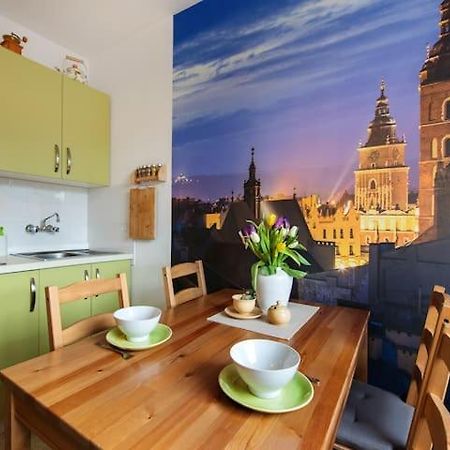קרקוב Cosy Studio Apartment מראה חיצוני תמונה