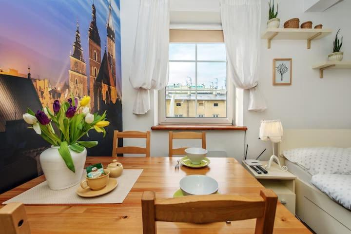 קרקוב Cosy Studio Apartment מראה חיצוני תמונה