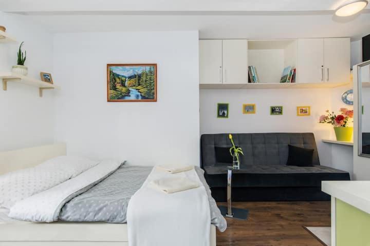 קרקוב Cosy Studio Apartment מראה חיצוני תמונה