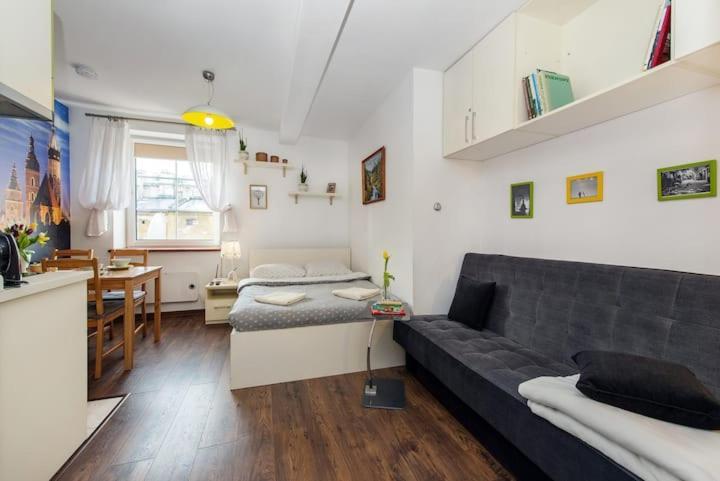 קרקוב Cosy Studio Apartment מראה חיצוני תמונה