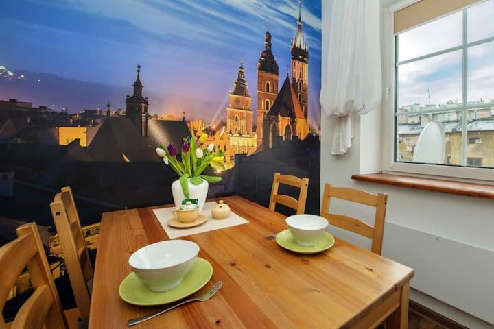 קרקוב Cosy Studio Apartment מראה חיצוני תמונה