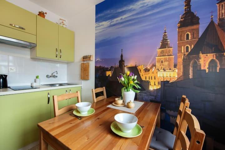 קרקוב Cosy Studio Apartment מראה חיצוני תמונה
